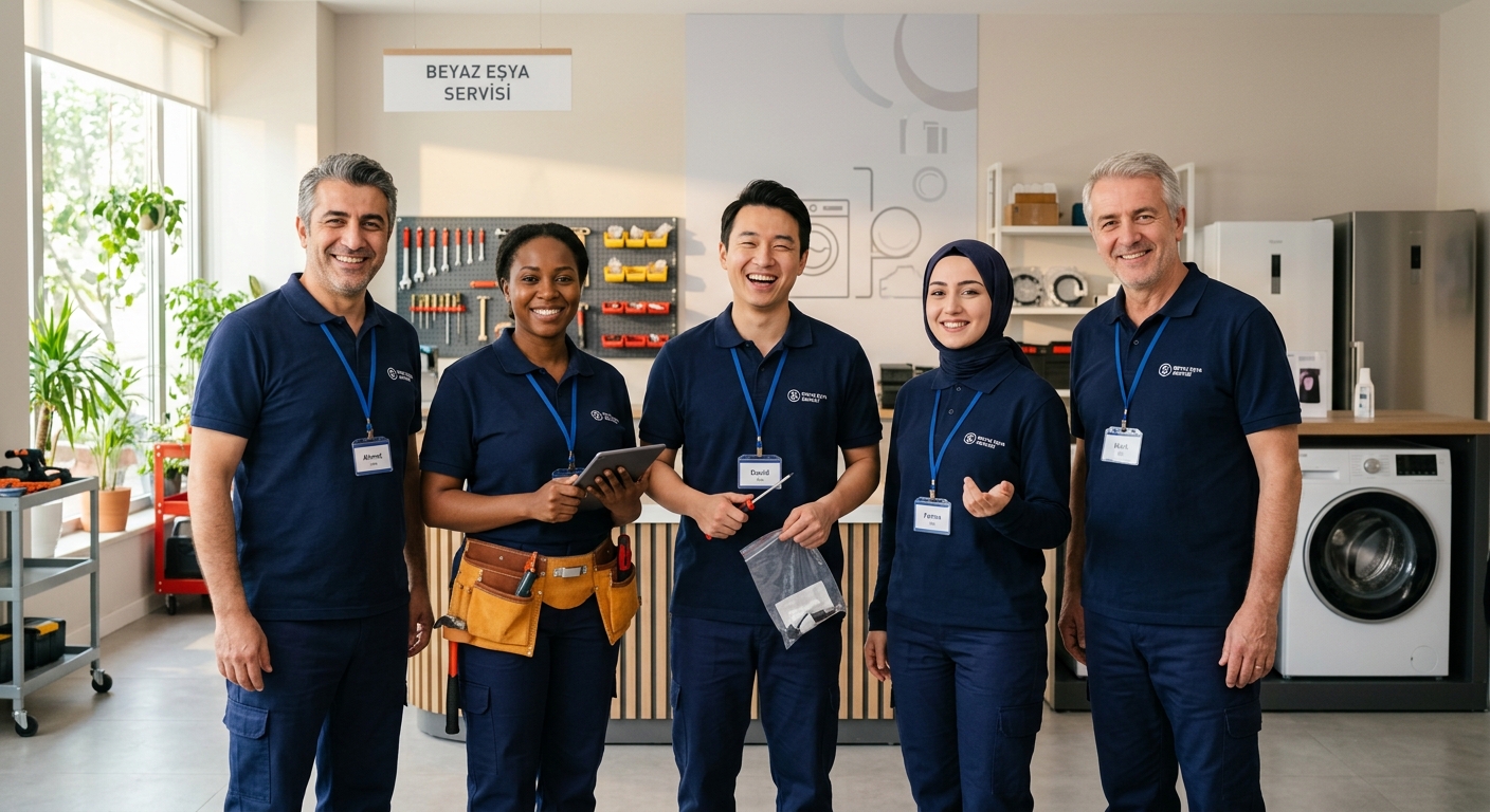 Franke Electrolux General electrik bertazoni servisi Profesyonel Ekibi